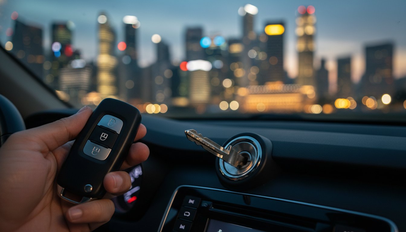 Broken Car Key Replacement in Singapore: Solutions for Snapped Keys