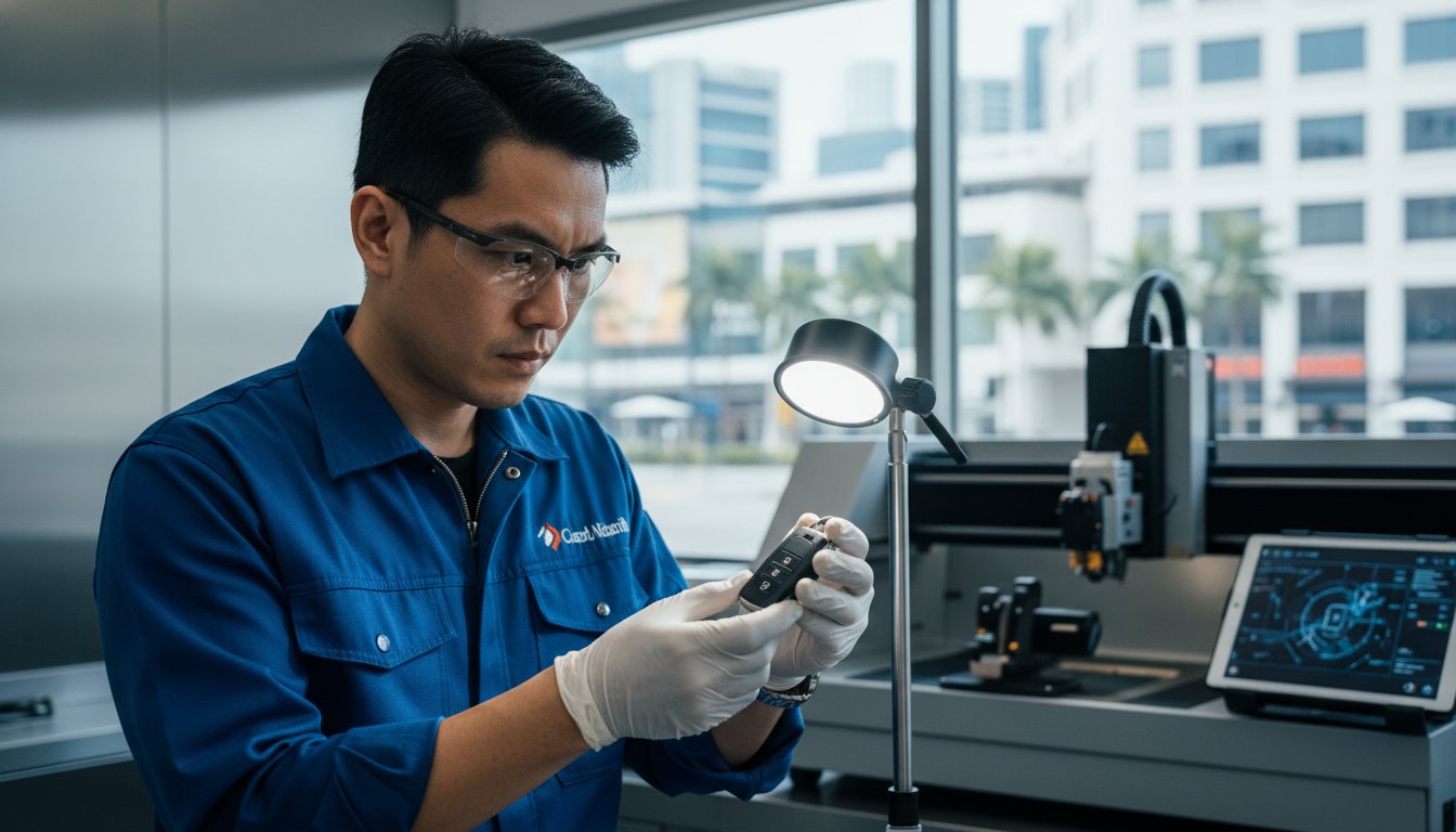 Car Key Duplication in Orchard Road: A Professional Specialist’s Guide (2026)