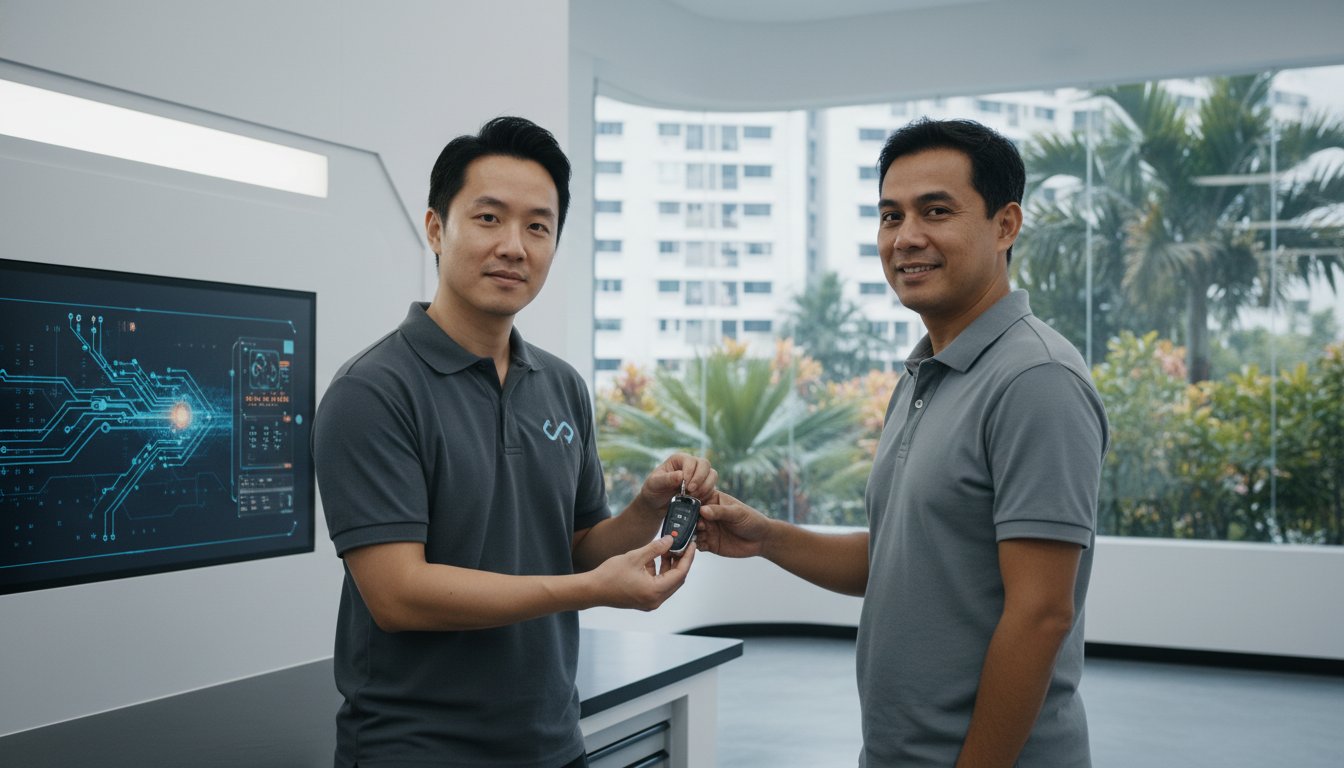 Car Key Maker in Hougang: Professional Automotive Key Solutions (2026)