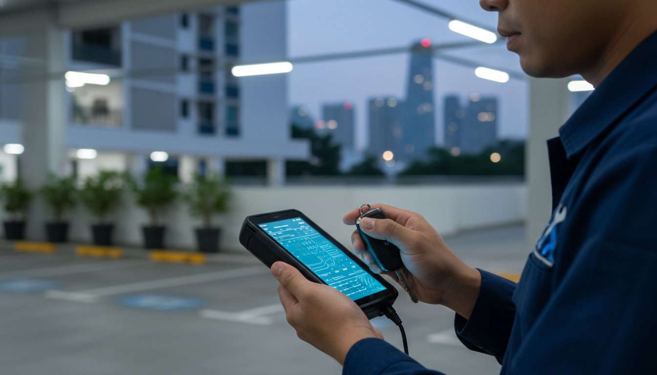 Fast Car Key Replacement in Singapore: A Specialist’s Technical Guide