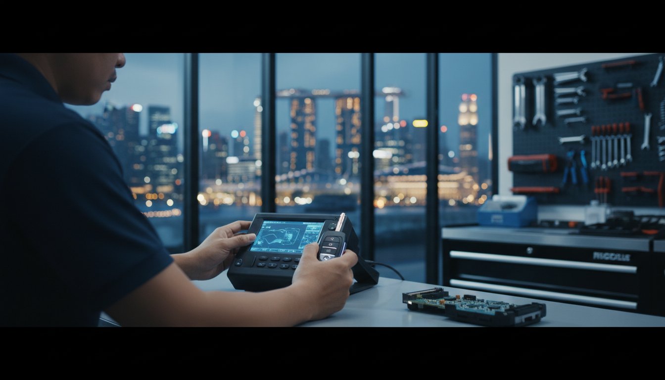 How Much to Duplicate a Car Key in Singapore? A 2026 Professional Guide