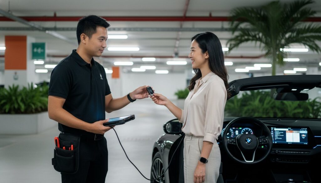 Lost My Only Car Key: What to Do in Singapore (2026 Specialist Guide)