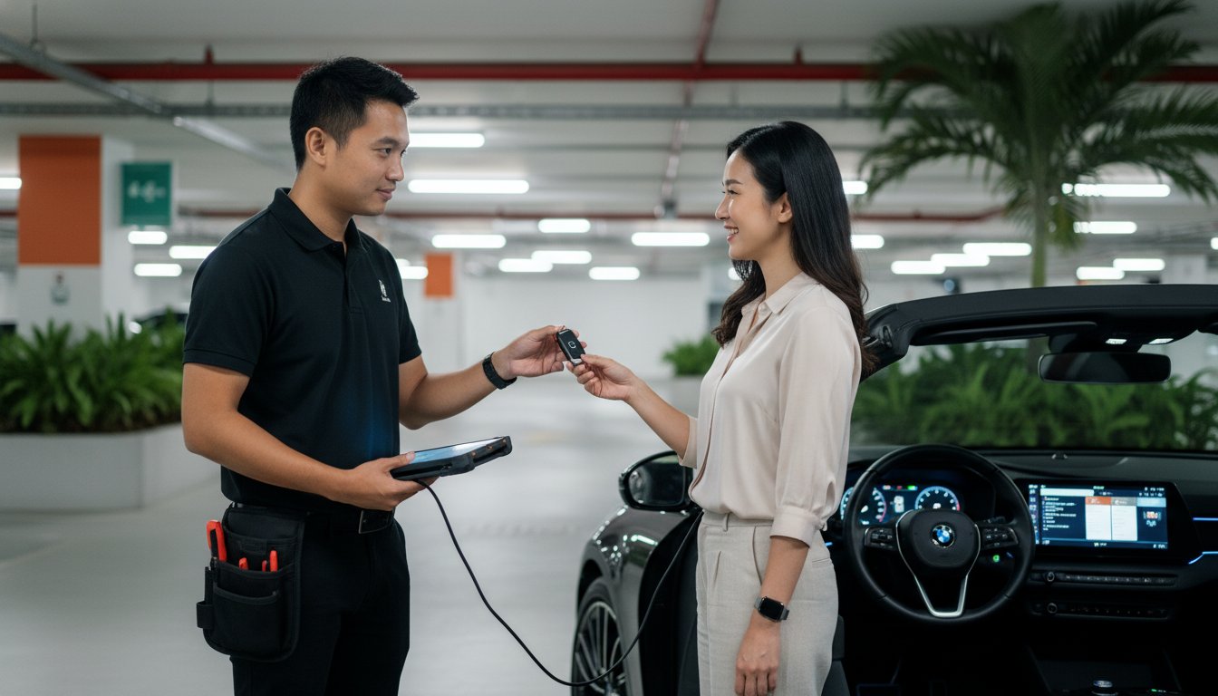 Lost My Only Car Key: What to Do in Singapore (2026 Specialist Guide)