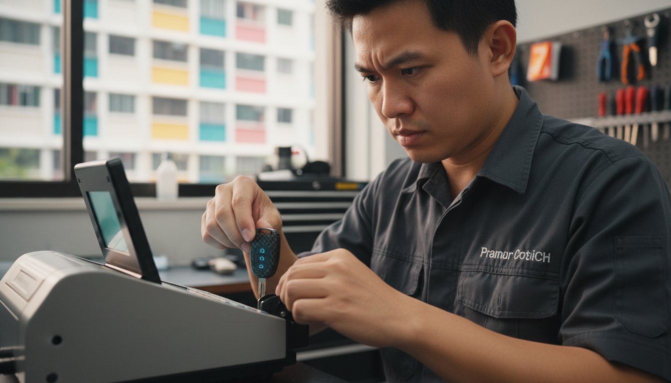 Motorcycle Key Duplication in Ang Mo Kio: A Professional Specialist’s Guide (2026)