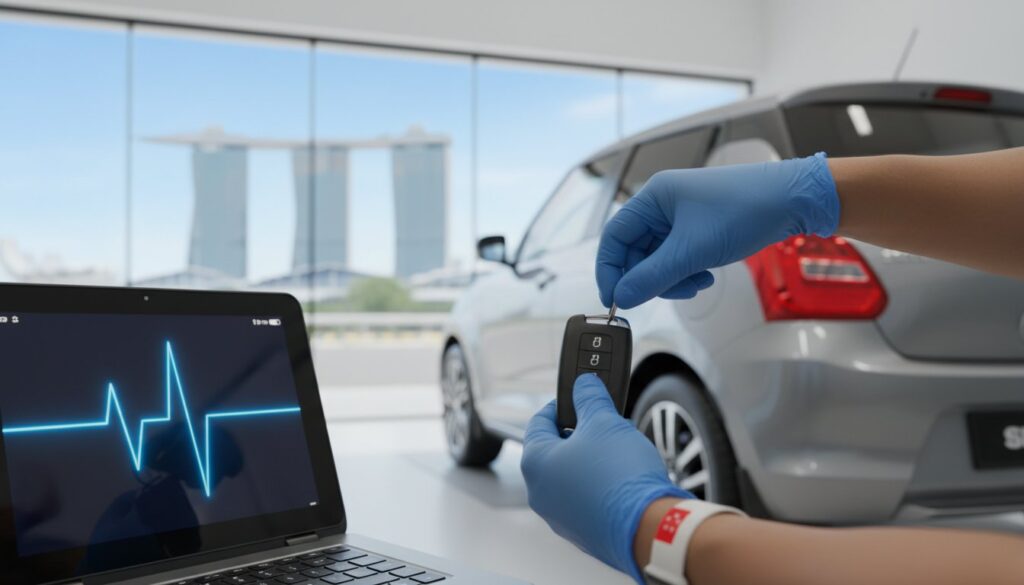 Suzuki Swift Key Replacement Singapore: A Specialist’s Technical Guide
