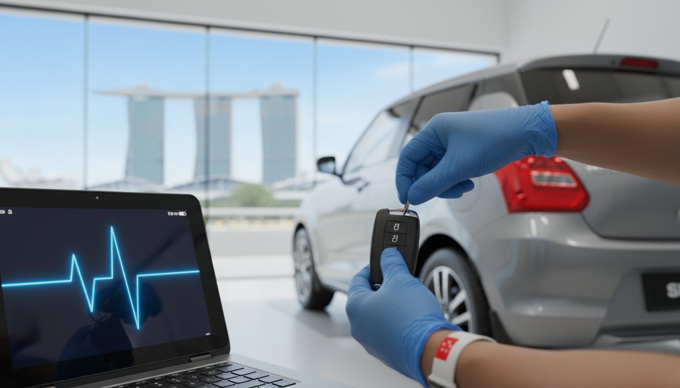 Suzuki Swift Key Replacement Singapore: A Specialist’s Technical Guide