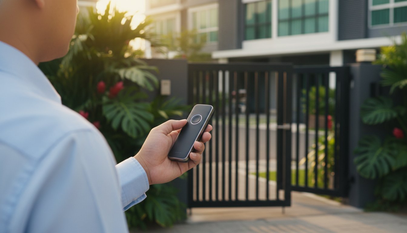 Universal Auto Gate Remote Duplication in Singapore: The 2026 Specialist Guide
