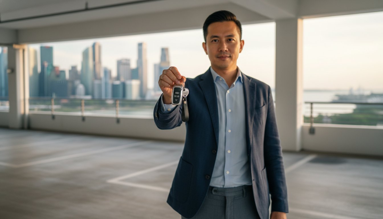Get a Spare Car Key for Peace of Mind: A Specialist Guide for Singapore Drivers