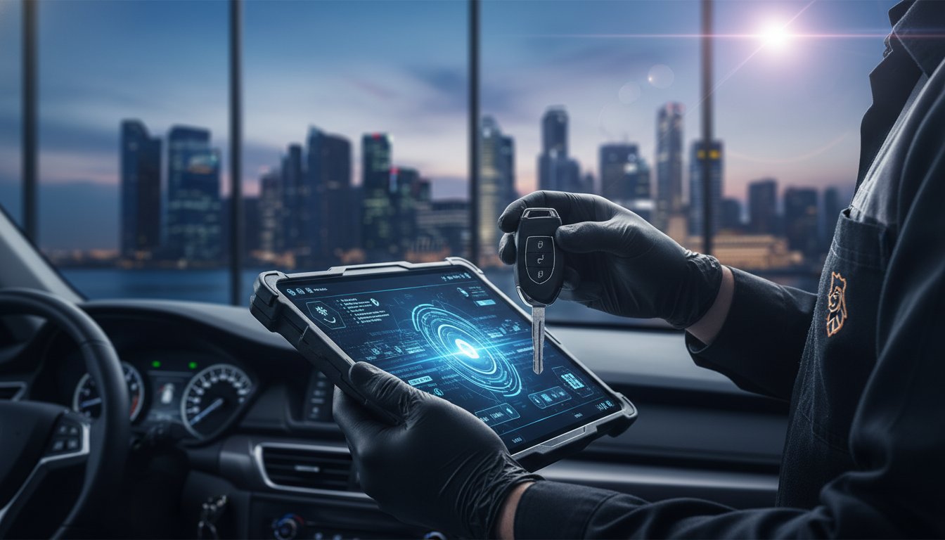 Professional Transponder Key Programming in Singapore: A Specialist Guide (2026)