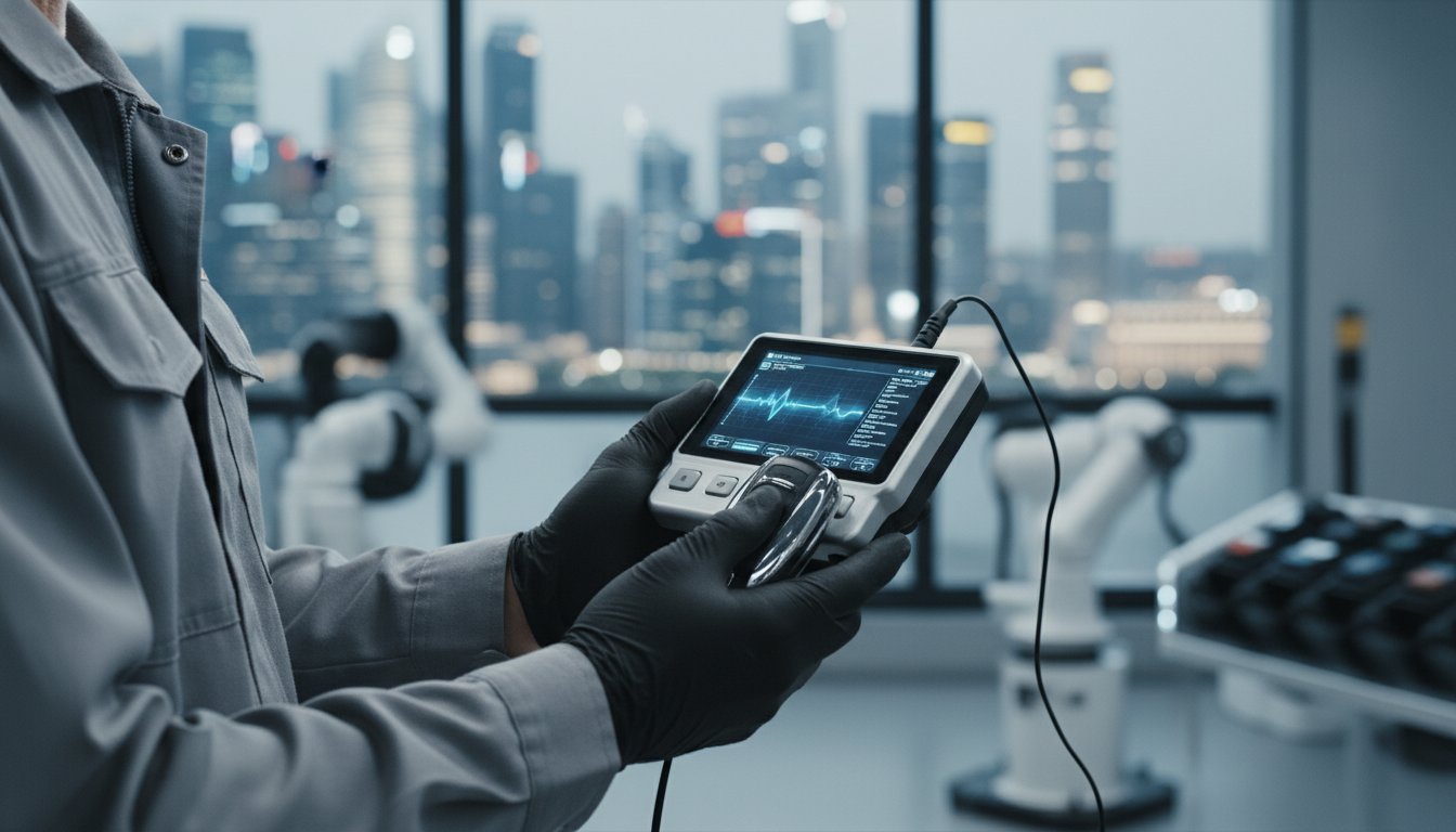 Professional Car Key Duplication in Singapore: A Specialist’s Technical Guide for 2026