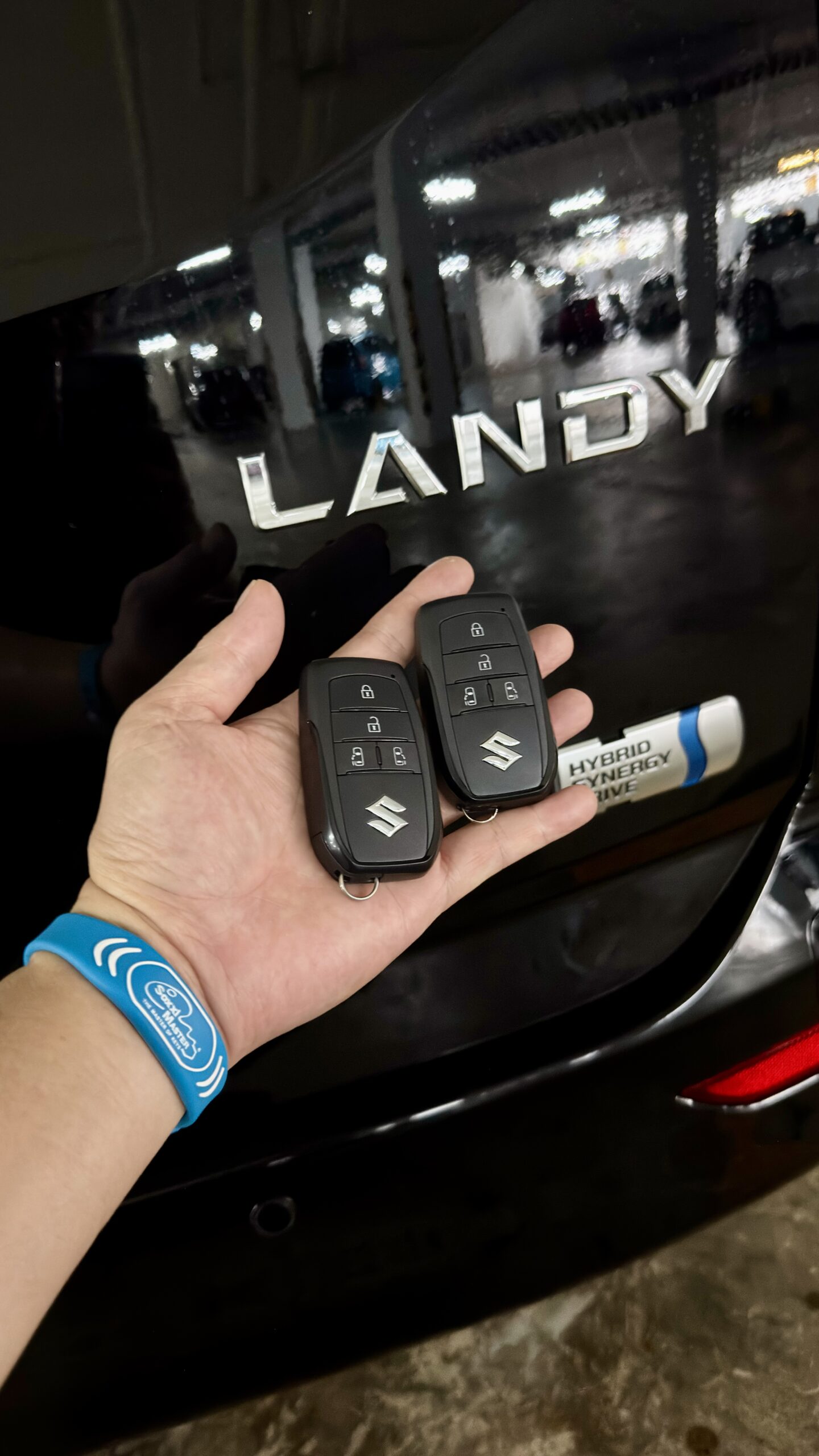 duplicate Suzuki Landy remote