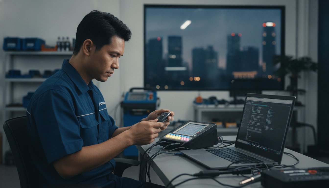 Fast Car Key Replacement in Singapore: A Specialist’s Technical Guide