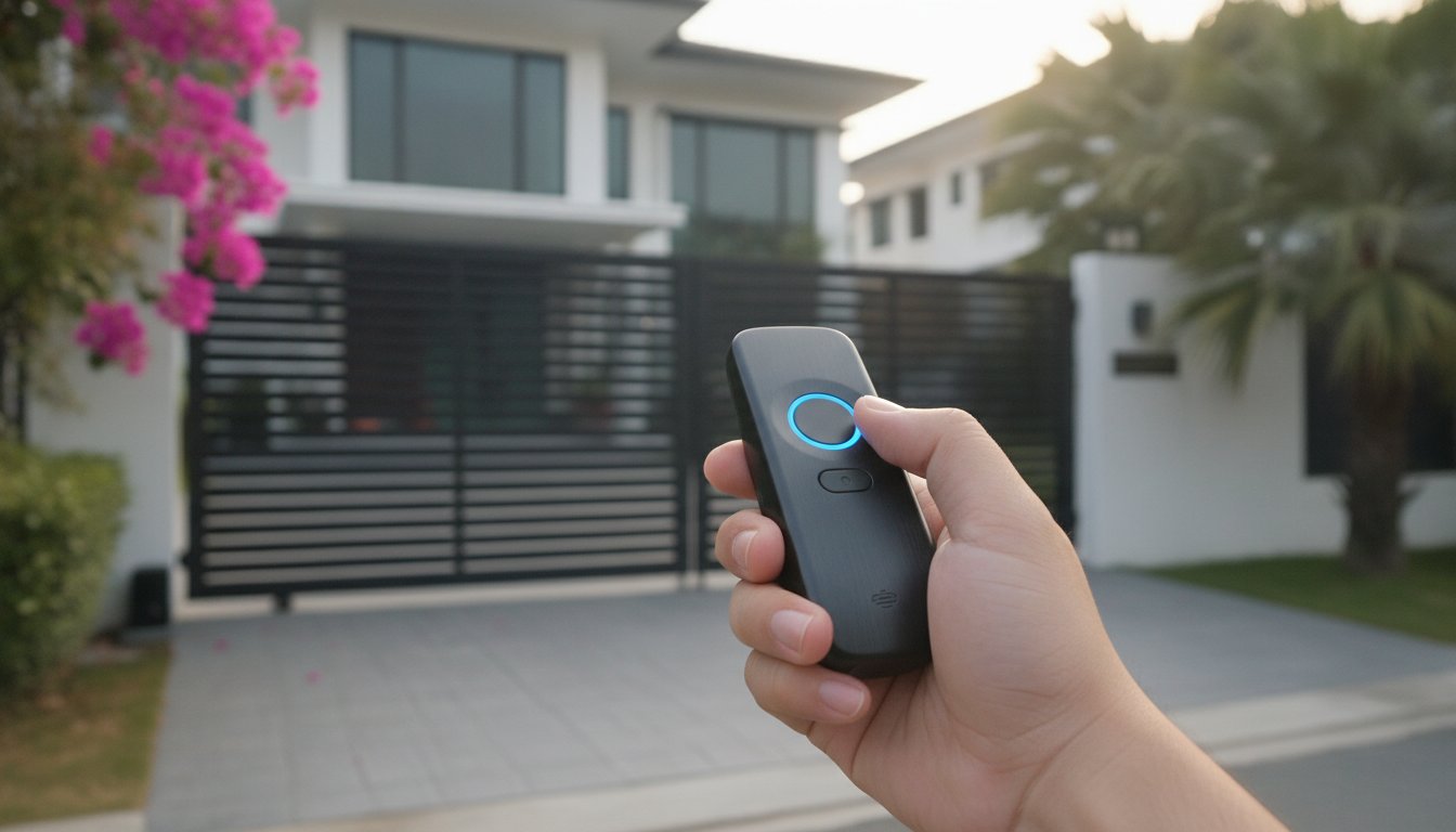 Professional Auto Gate Remote Replacement in Singapore: A 2026 Specialist Guide