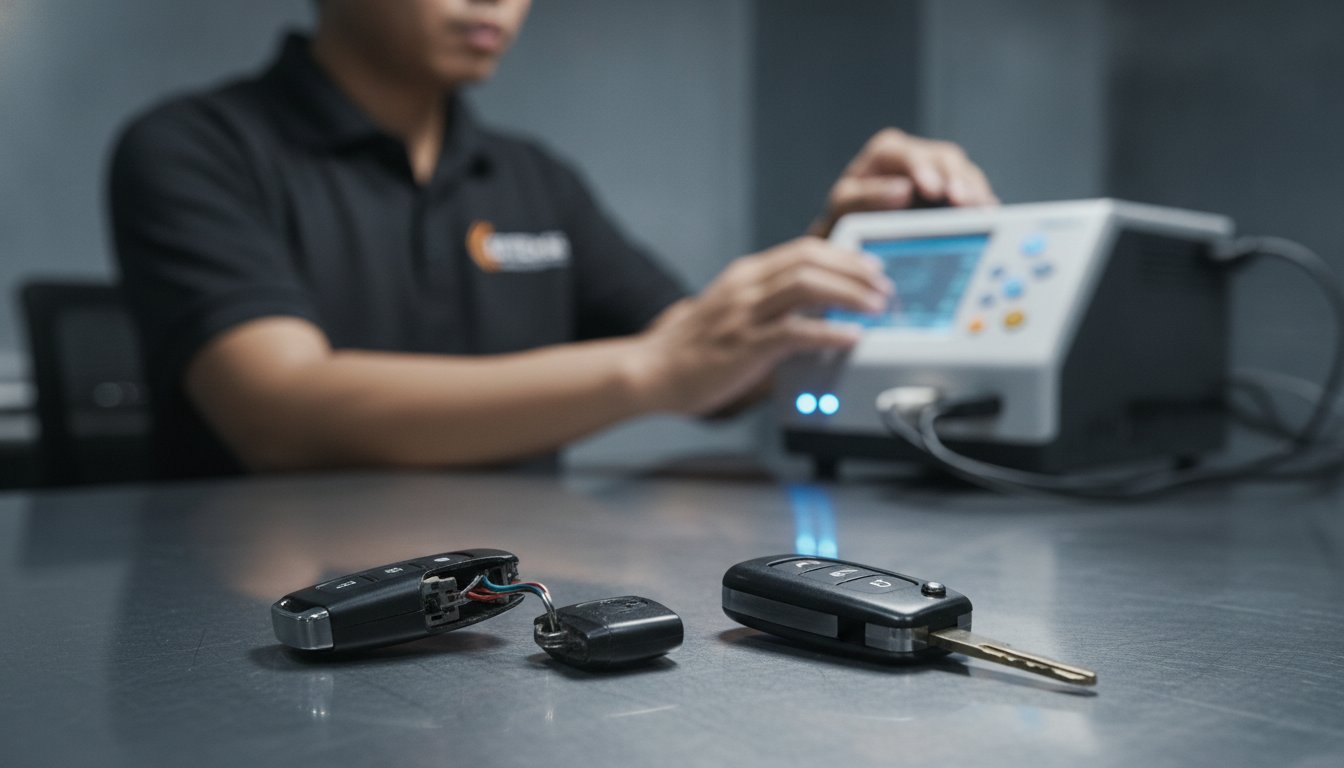 Professional Broken Car Key Replacement in Singapore: The Specialist Guide