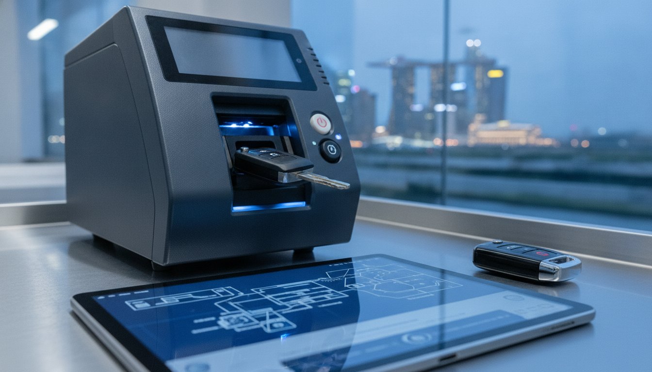 Professional Spare Car Key Cutting in Singapore: A Specialist’s Guide 2026