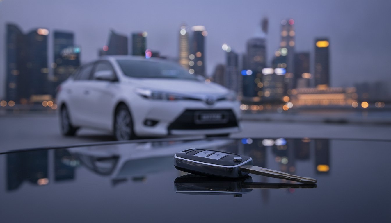 Toyota Vios Key Copy Price: A Specialist’s Guide to Duplication in Singapore