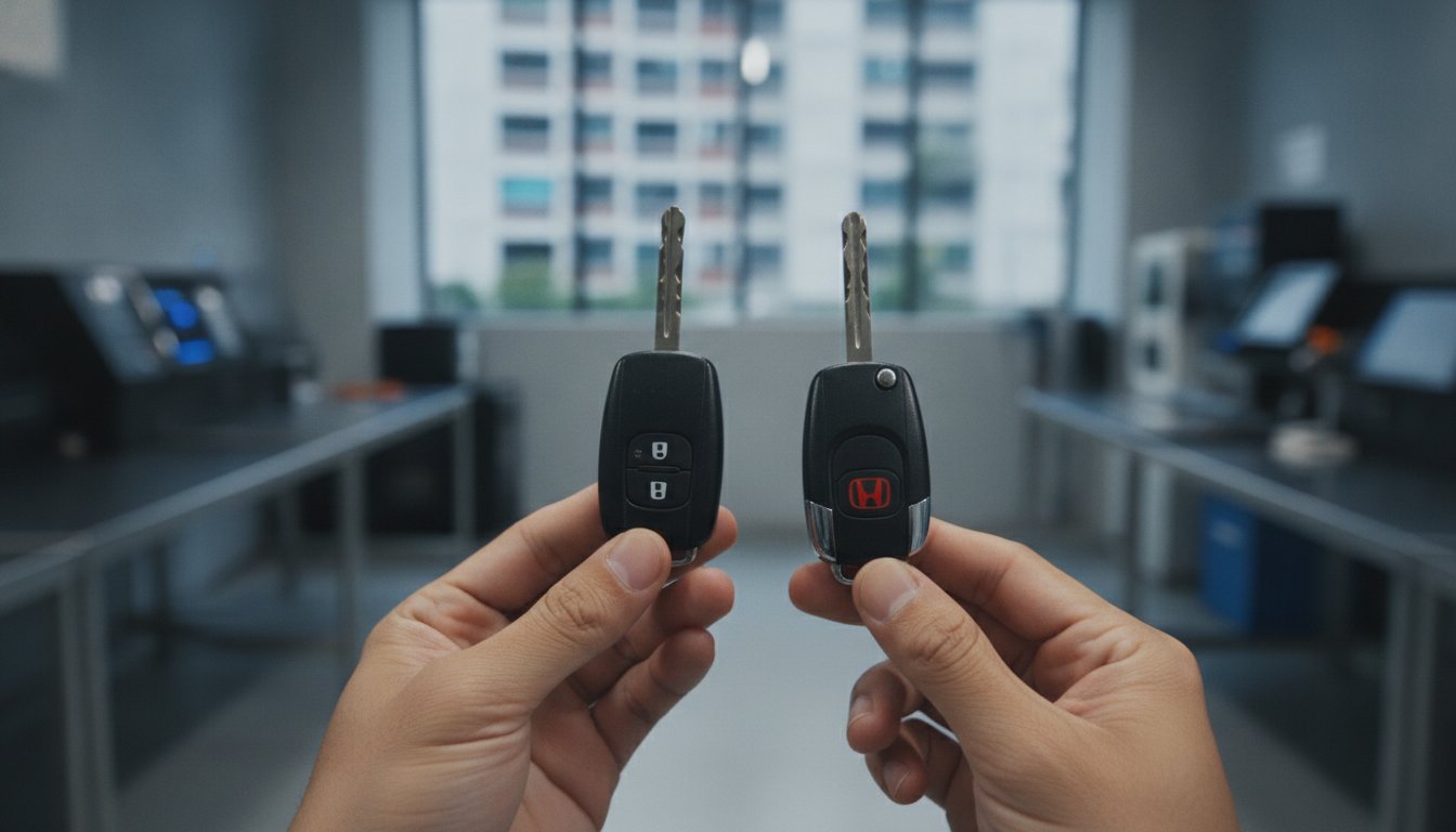Professional Honda Jazz Remote Key Duplication: A Specialist's Guide