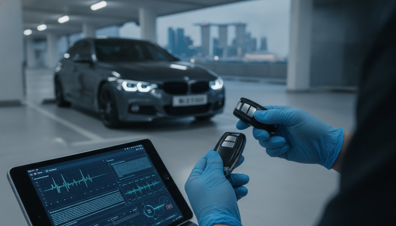 Professional BMW 3 Series Key Fob Copying in Singapore: A Specialist Guide (2026)