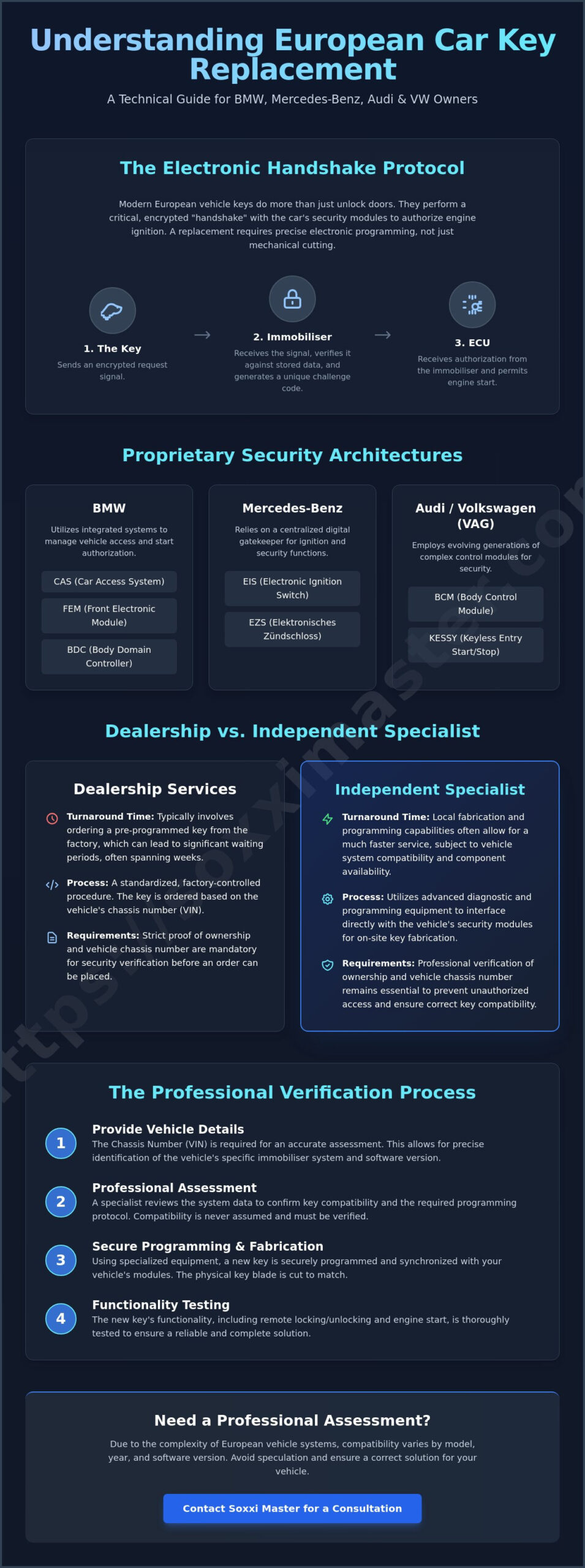 Car Key Replacement for Continental Cars: A Professional Specialist Guide (2026)