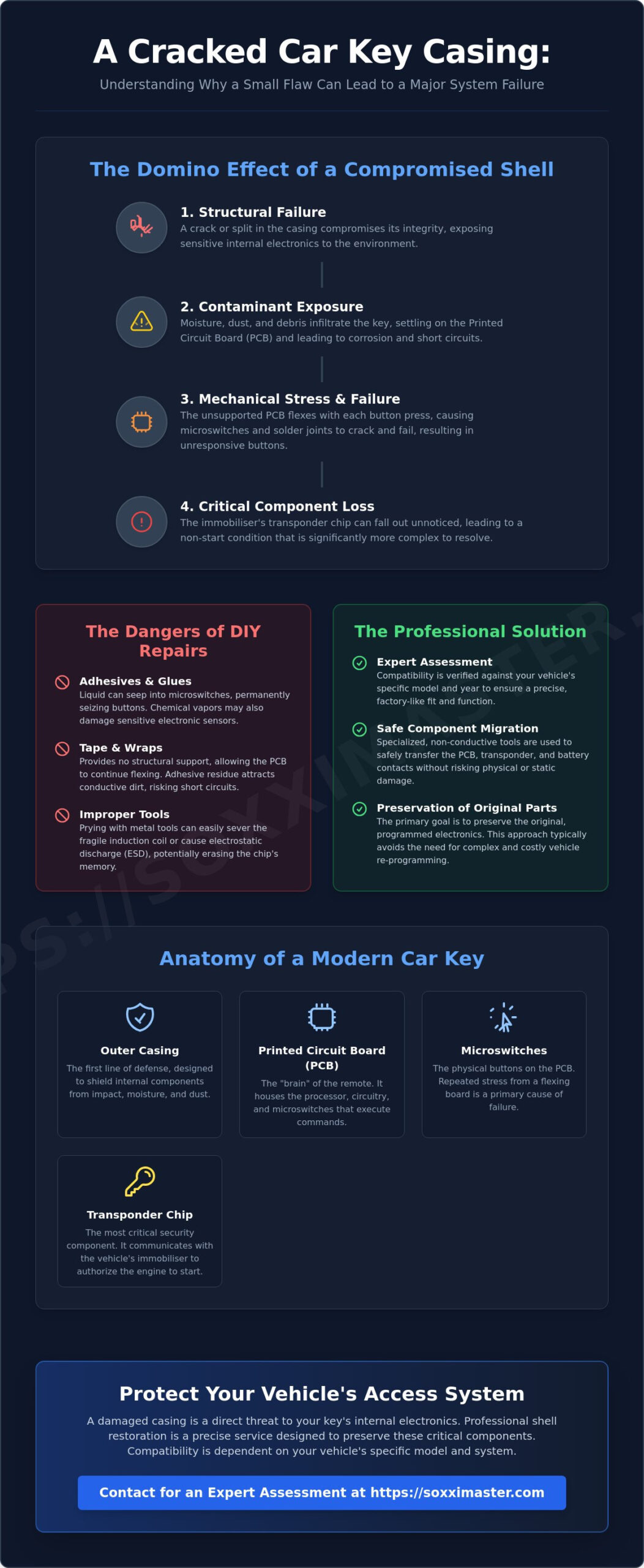How to Fix a Broken Car Key Casing: A Professional Guide for 2026