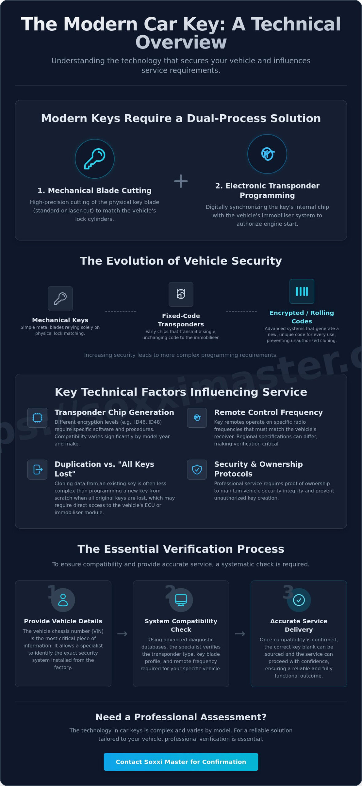Car Key Cutting and Programming: Understanding Service Factors and Requirements in 2026