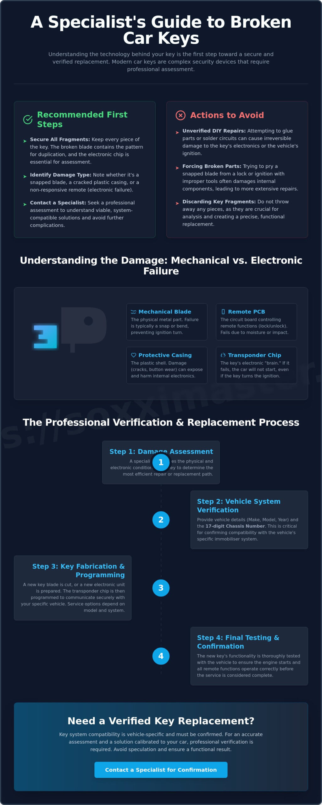 Professional Broken Car Key Replacement in Singapore: The Specialist Guide