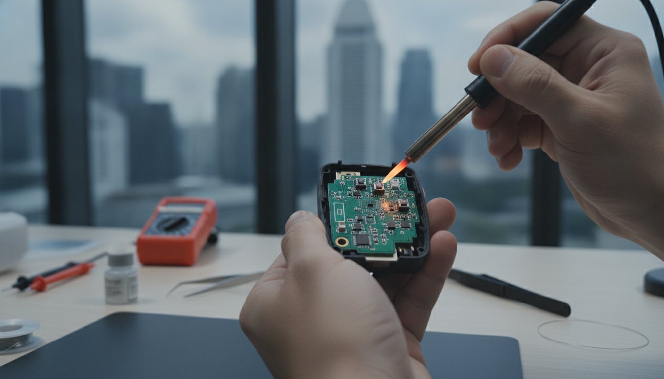Car Key Repair Cost in Singapore: A Specialist’s Guide to Remote Restoration