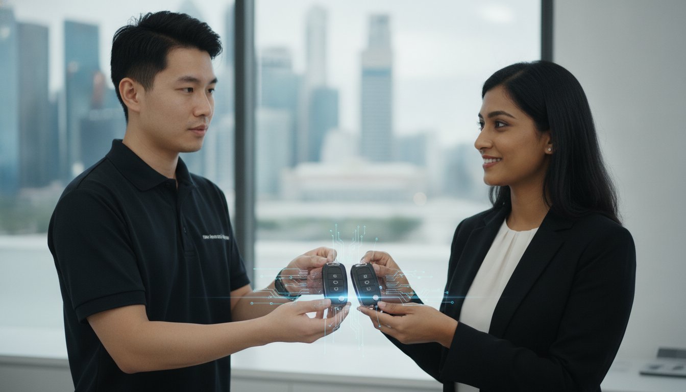 Comprehensive Guide to Duplicate Car Keys in Singapore (2026)