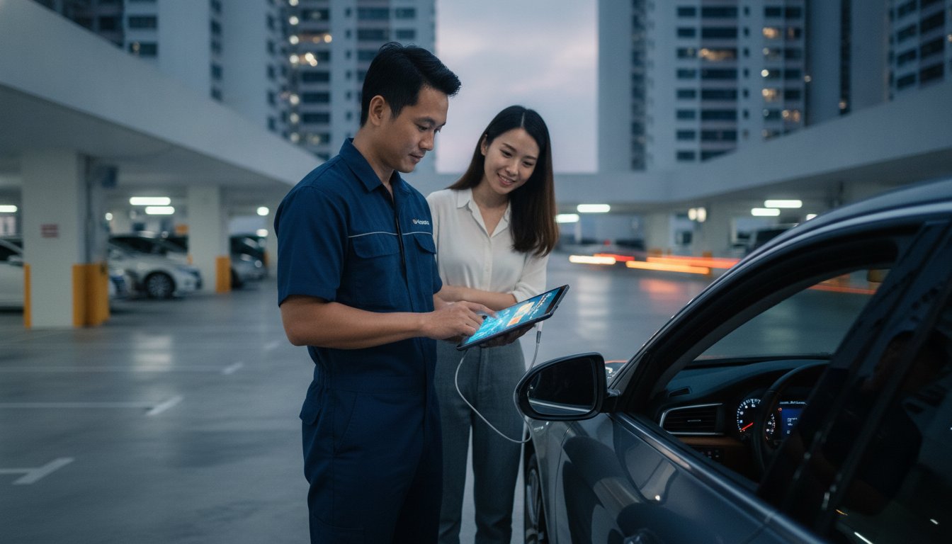 All Keys Lost Solution: A Professional Guide to Car Key Recovery in Singapore (2026)