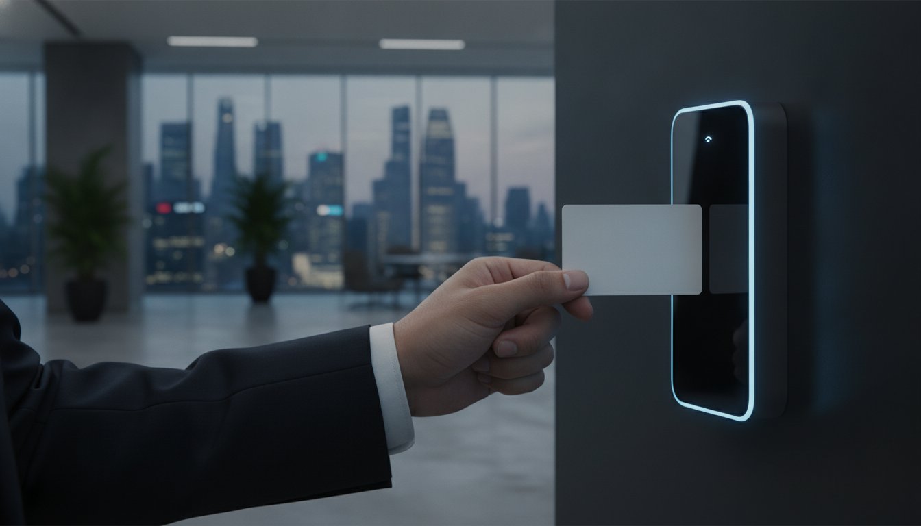 Access Card Copy in Raffles Place: Professional RFID Duplication for CBD Professionals