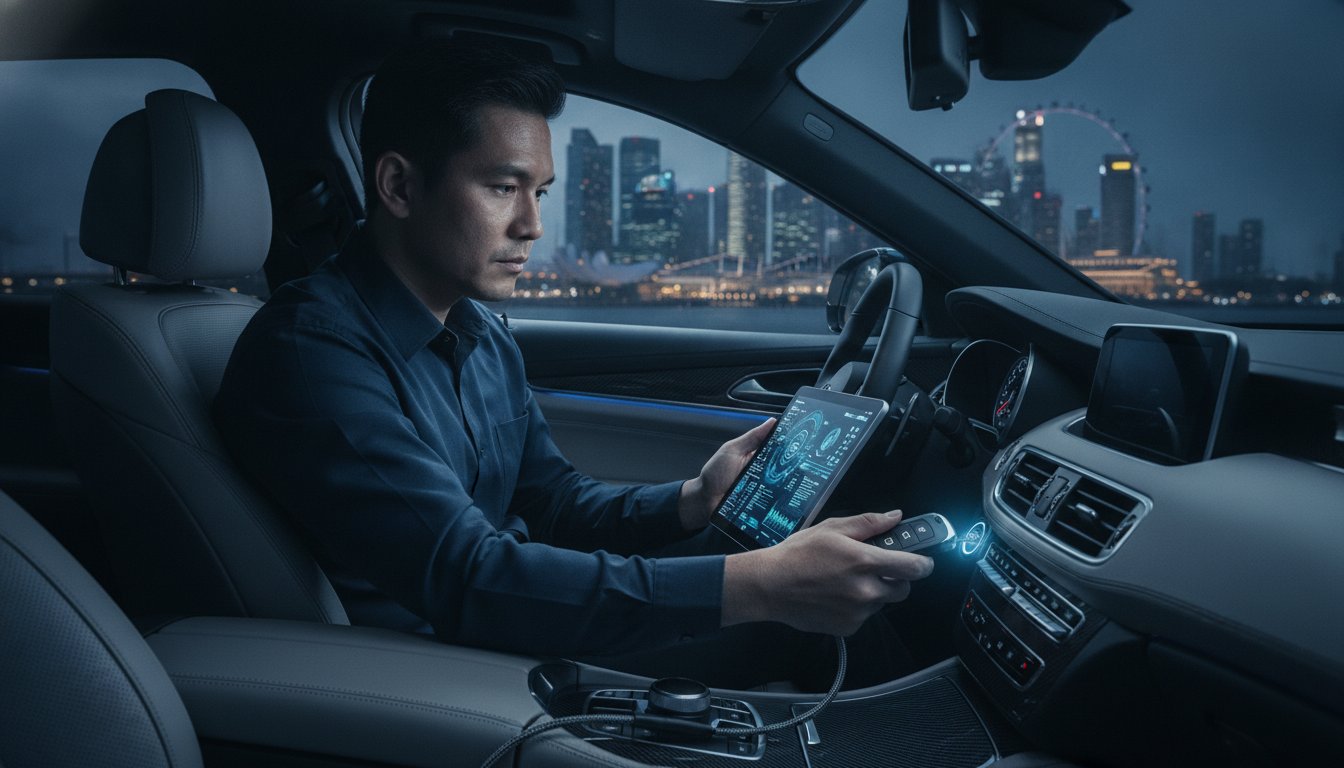 Professional Key Fob Programming for Push Start Cars in Singapore (2026)