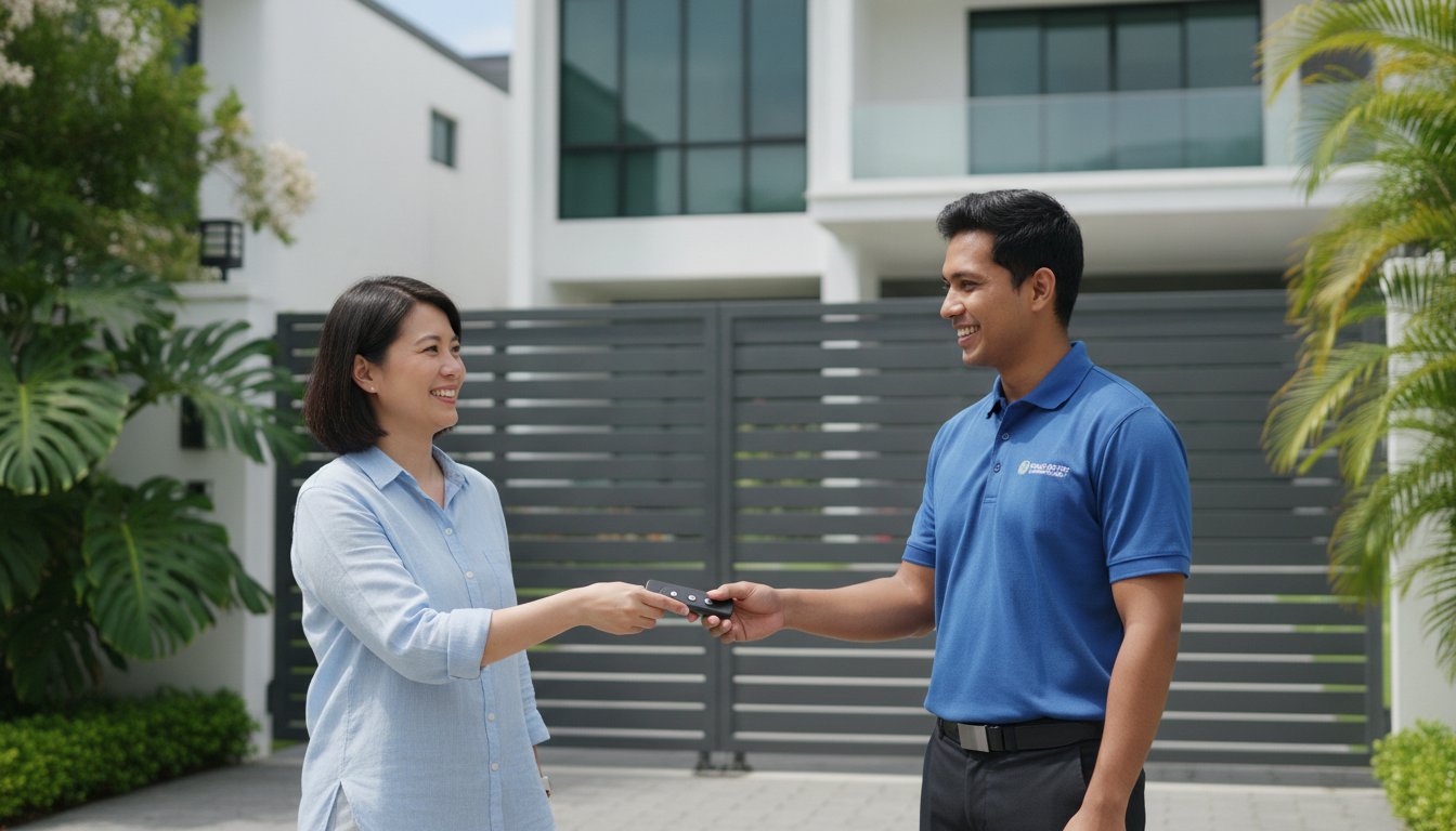 Professional Auto Gate Remote Replacement in Singapore: A Specialist’s Guide