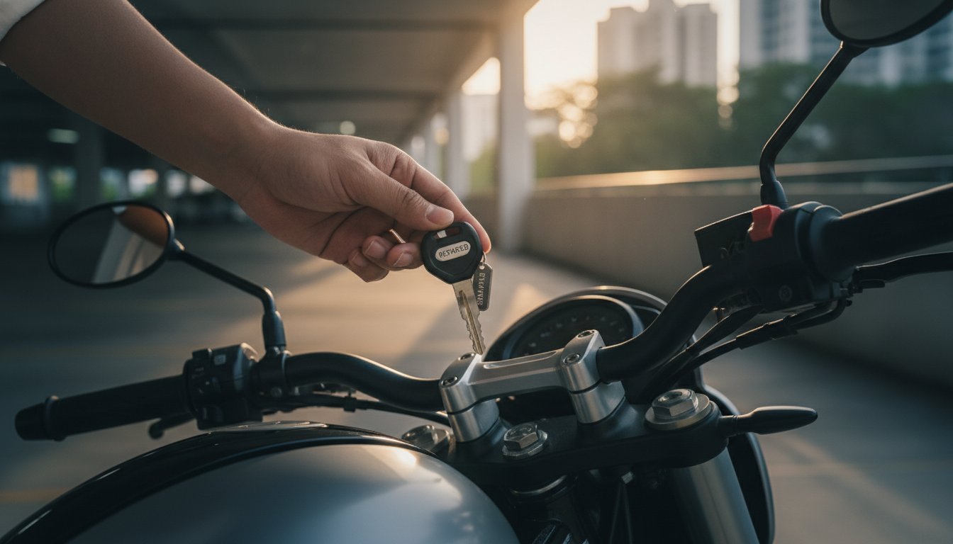 Motorcycle Key Repair Singapore: A Professional Guide to Restoring Your Access