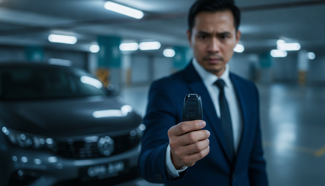 Car Key Not Detected in Singapore: Professional Repair & Diagnostic Guide 2026