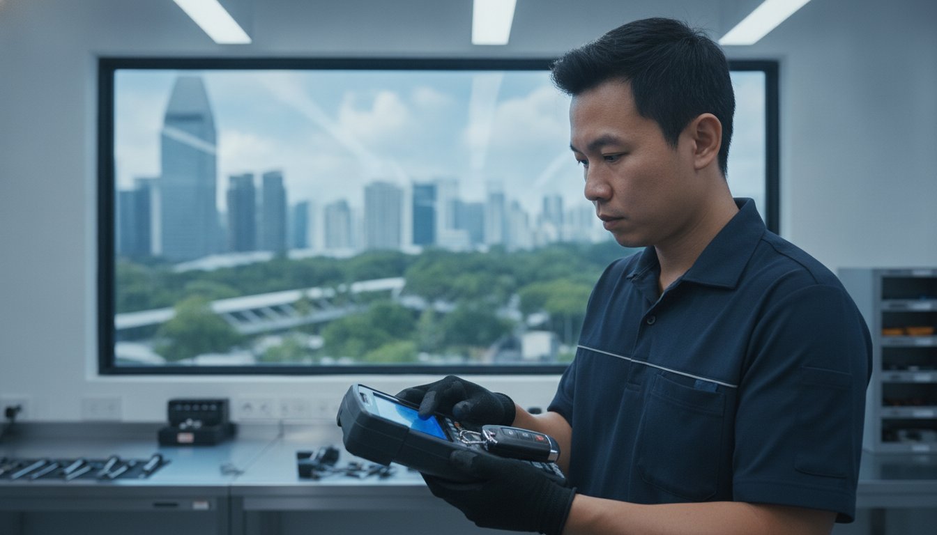 Car Key Specialist Near Me: Finding Professional Automotive Solutions in Singapore 2026