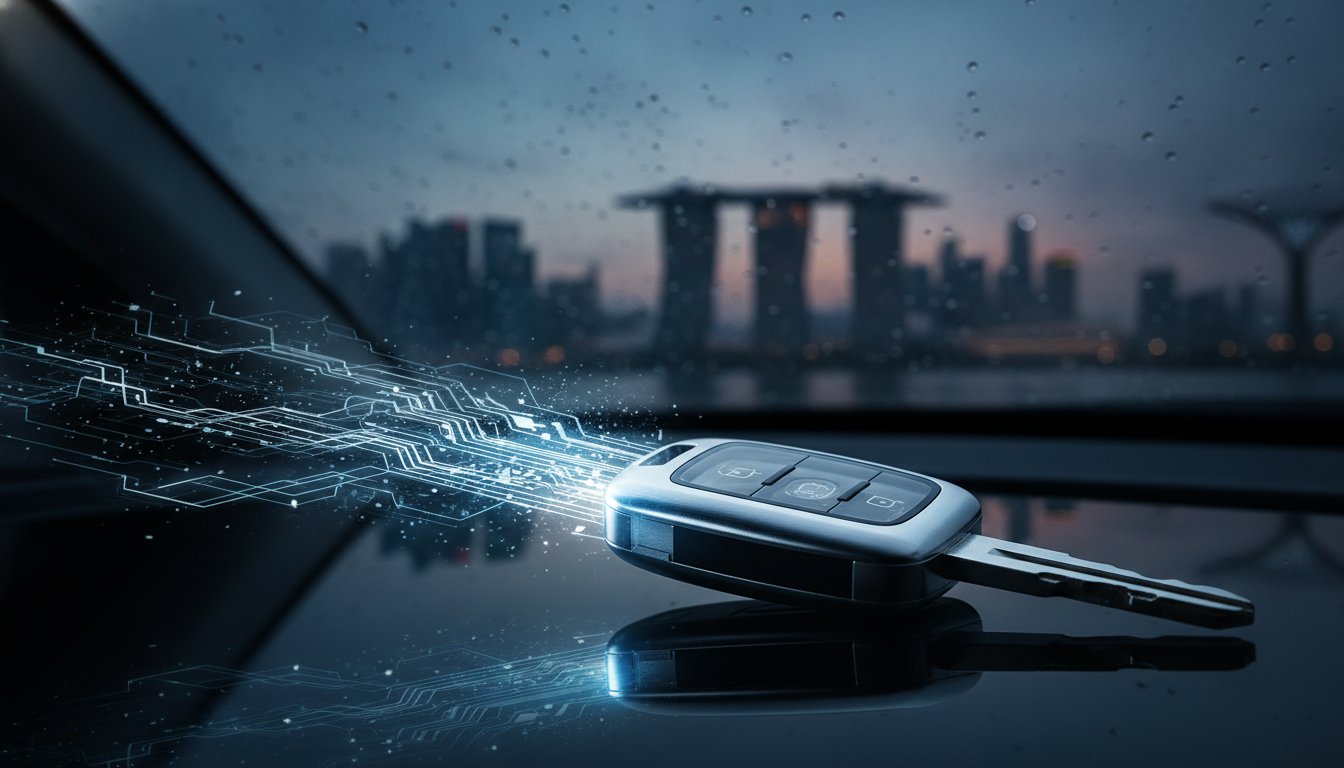Emergency Lost Car Key Replacement Singapore: A Specialist’s 2026 Guide