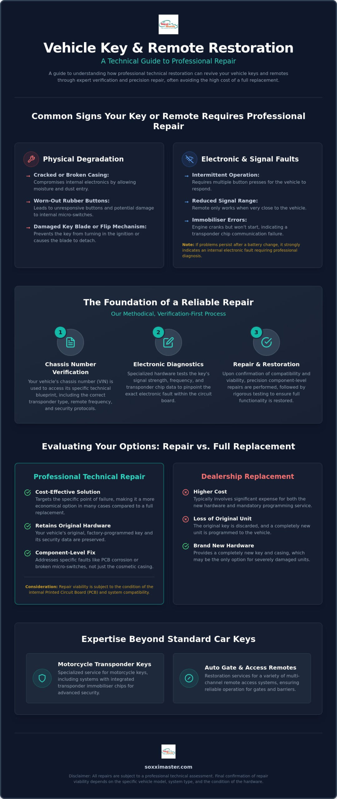 Professional Key Repair Service in Singapore: The 2026 Specialist Guide