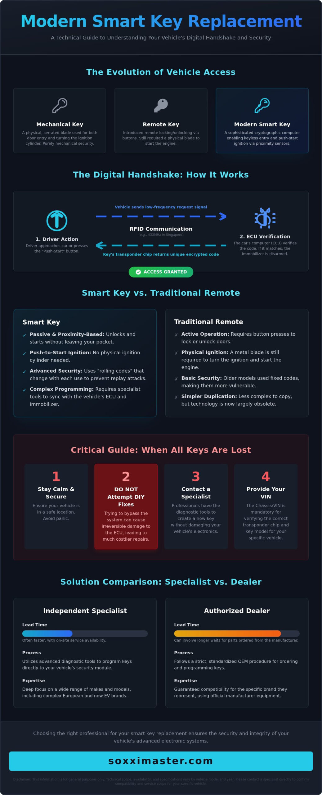 Smart Key Replacement in Singapore: A Professional Guide to Modern Vehicle Access