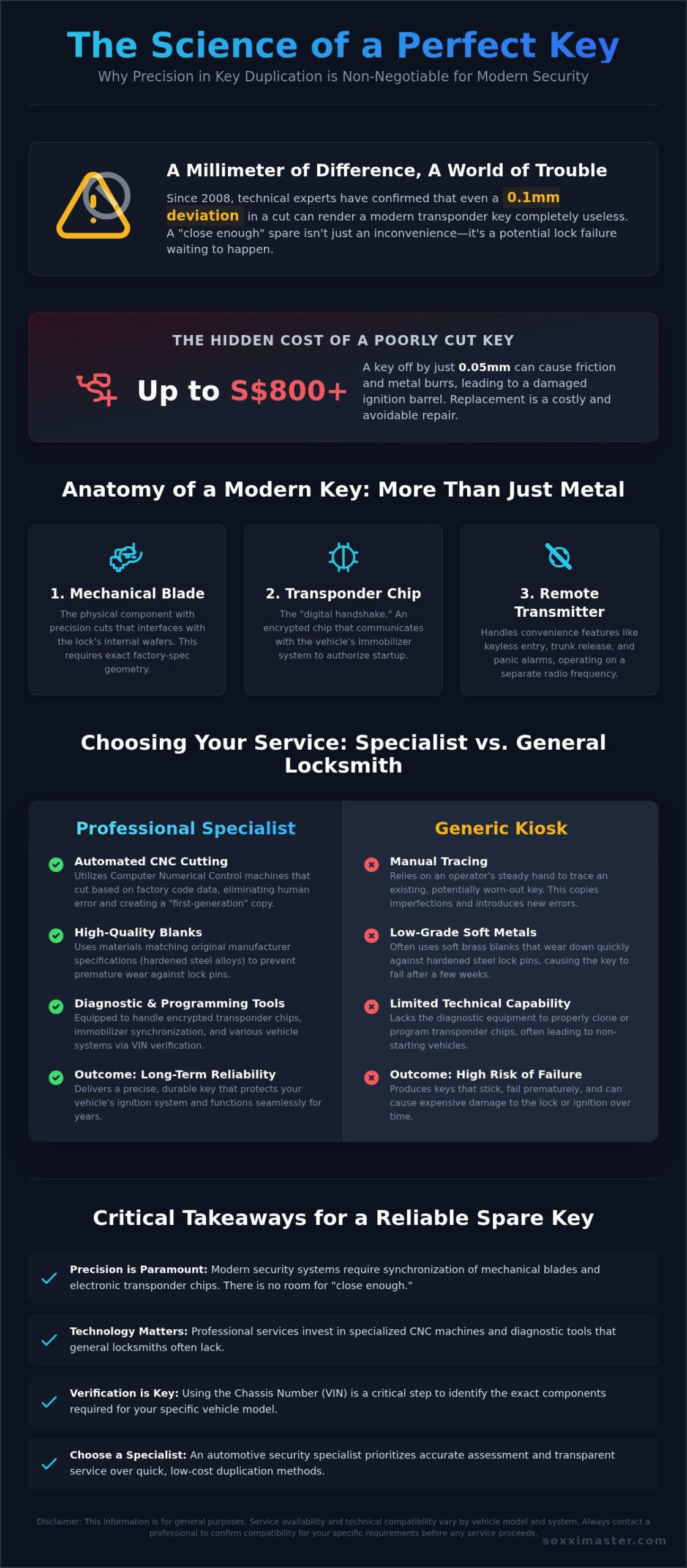 Professional Key Duplication Service in Singapore: A Specialist’s Guide (2026)