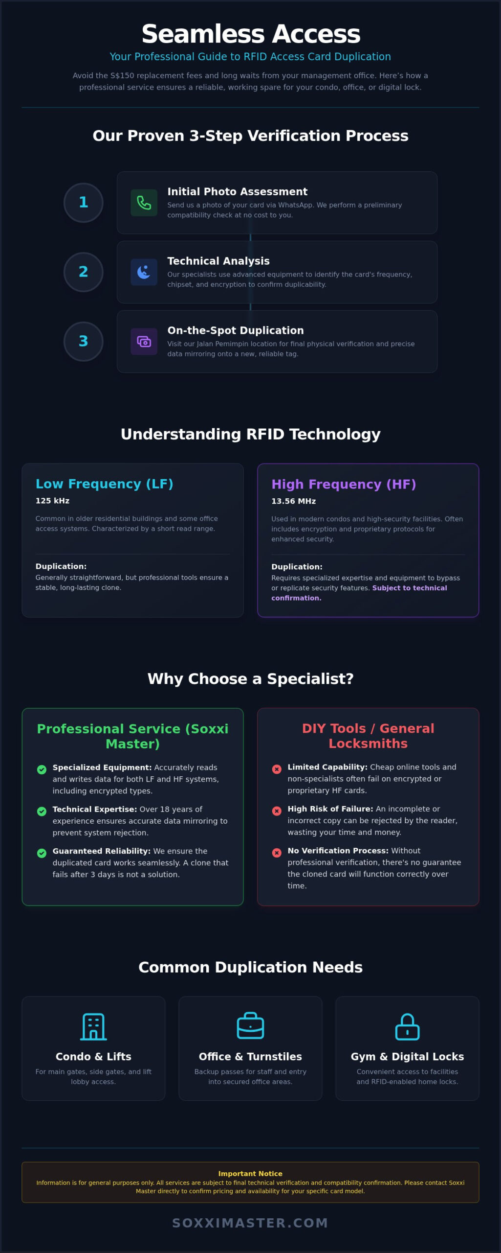 Professional RFID Card Clone Service in Singapore: The Specialist’s Guide (2026)