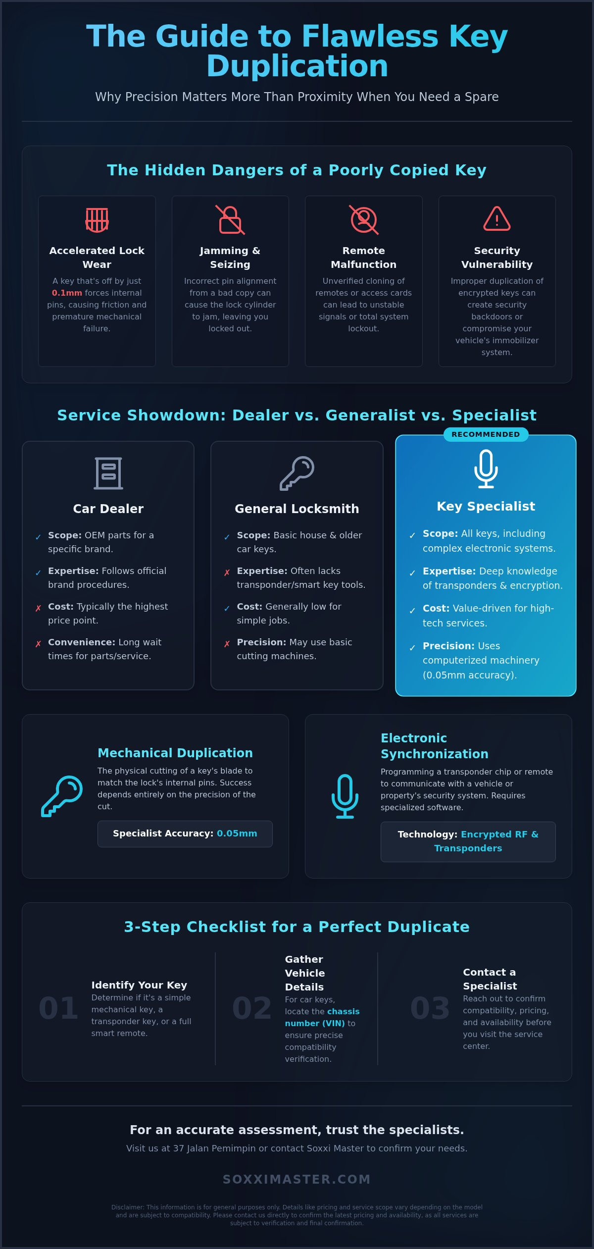 Key Duplication Service Near Me: A Specialist Guide to Precision and Security in Singapore