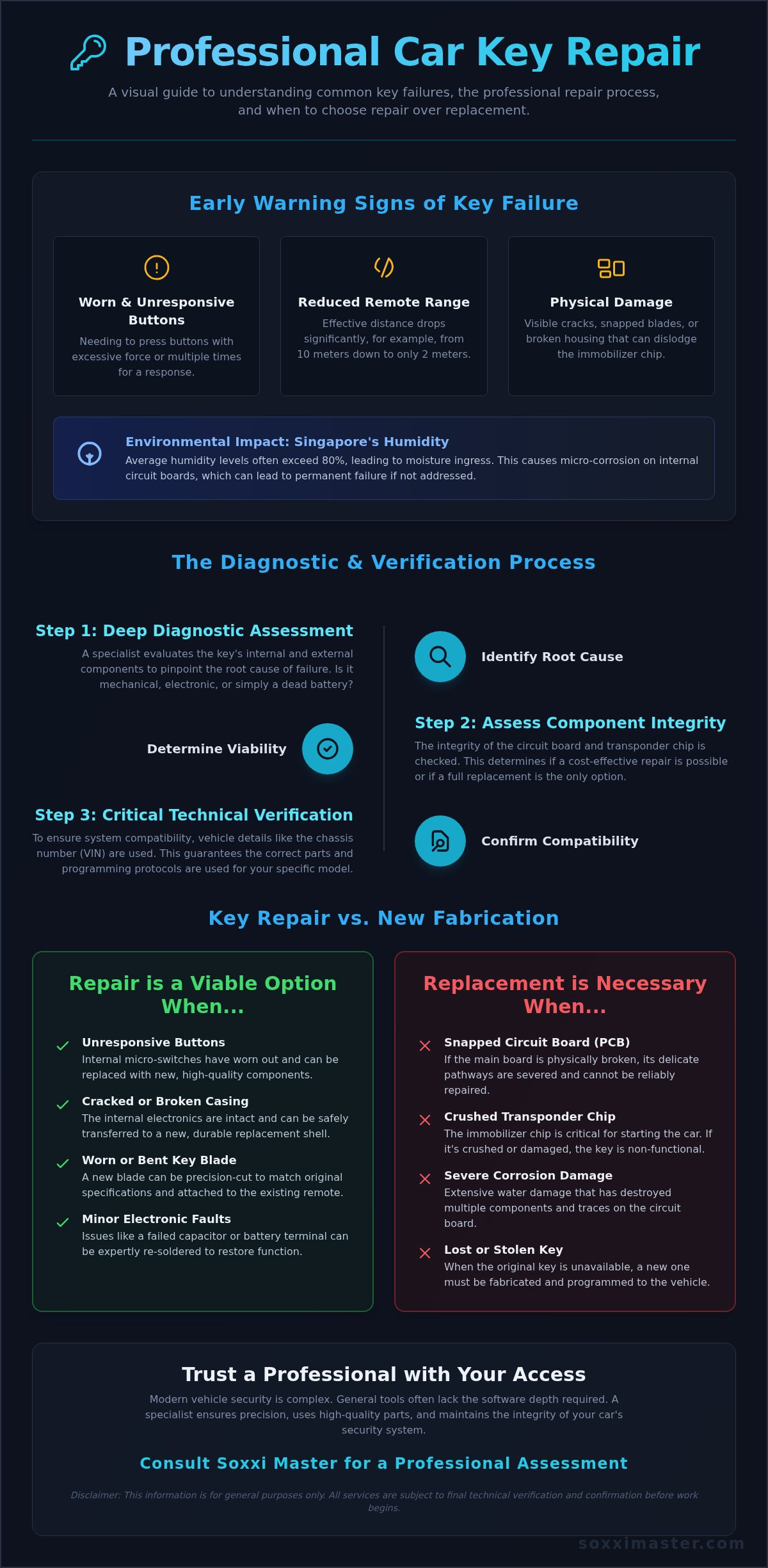 Professional Key Repair Service in Singapore: Restoring Your Access