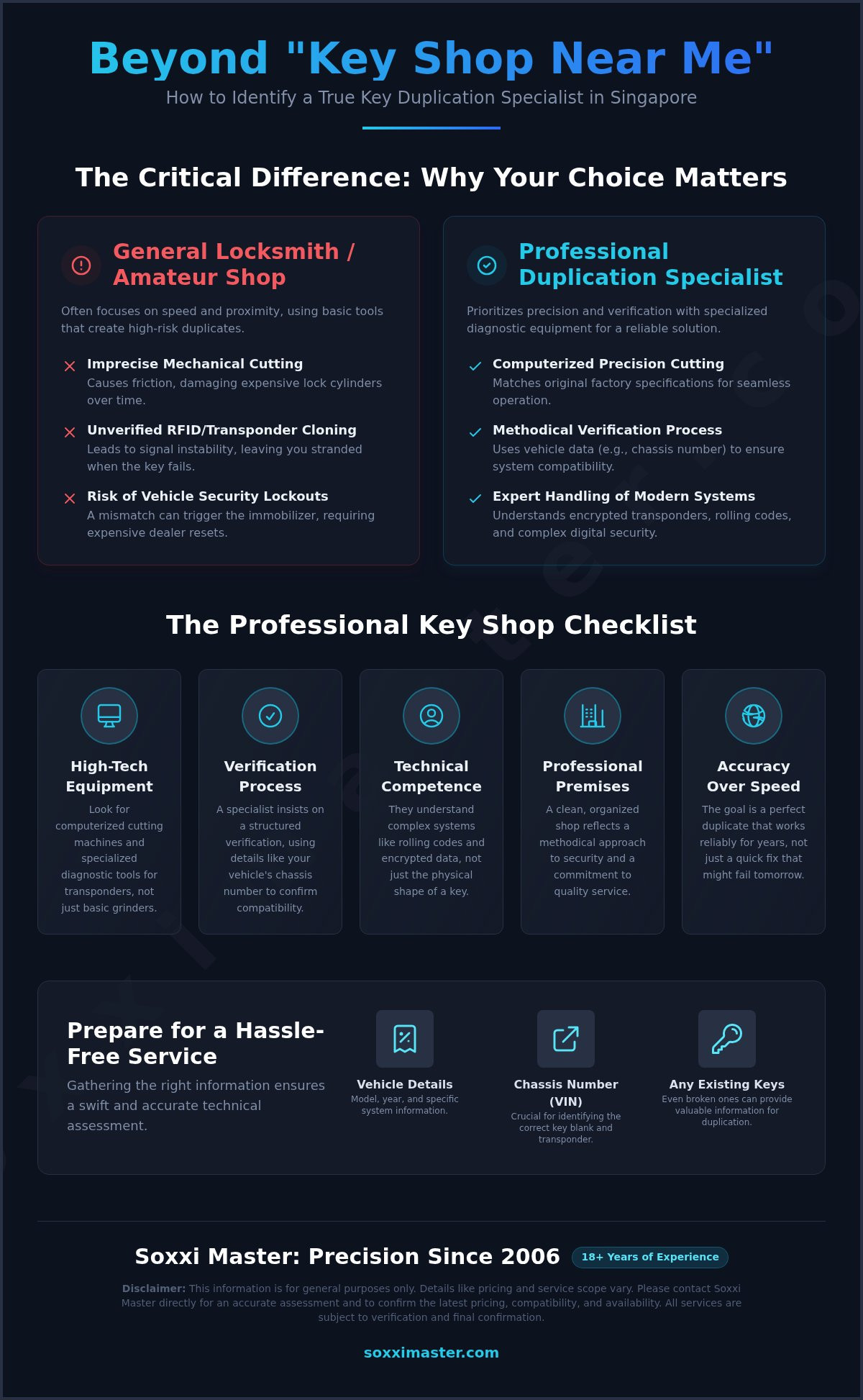 Choosing a Professional Key Shop Near You: A 2026 Specialist Checklist