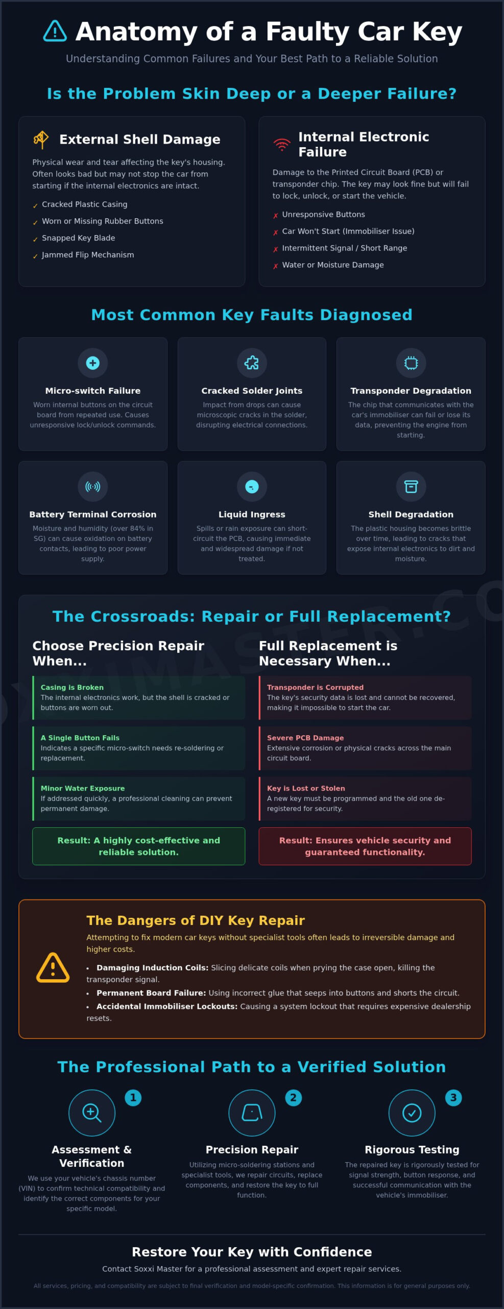 Professional Car Key Repair in Singapore: Your Essential FAQ Guide (2026)