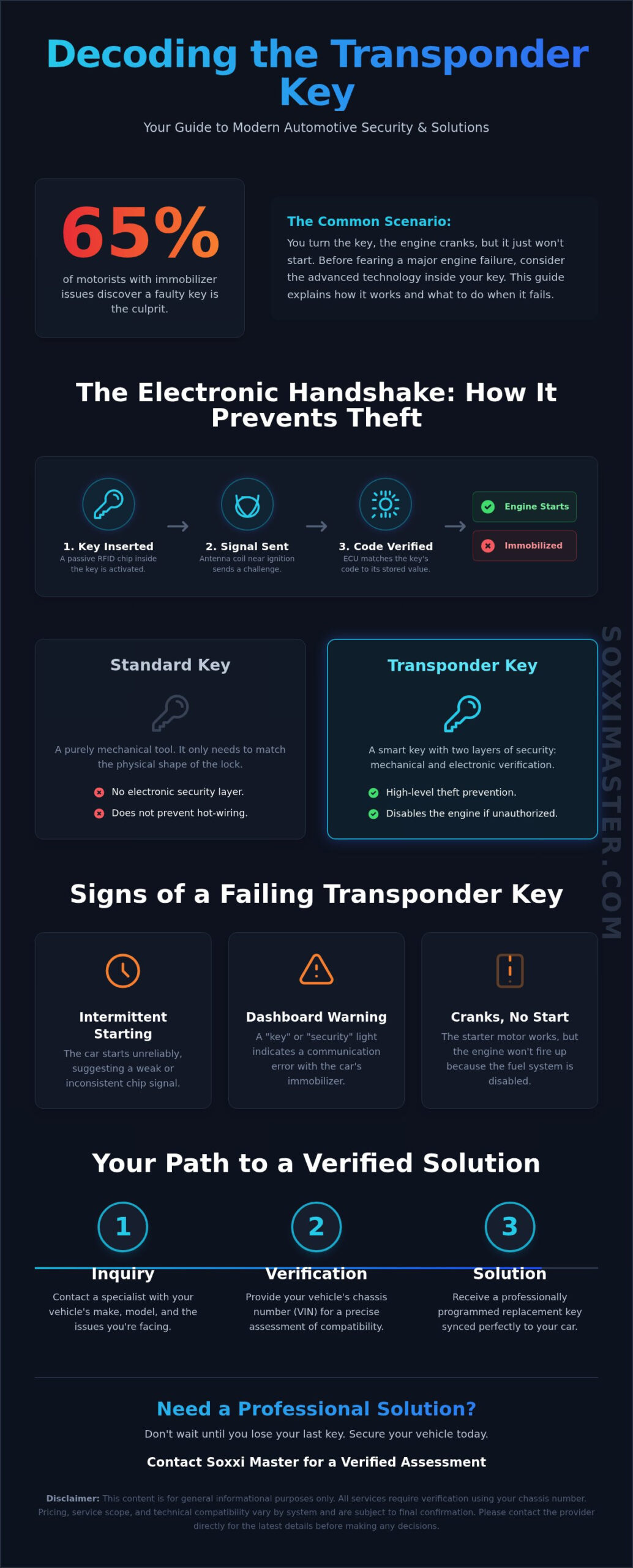 What is a Transponder Key? A Professional Guide to Automotive Security in 2026