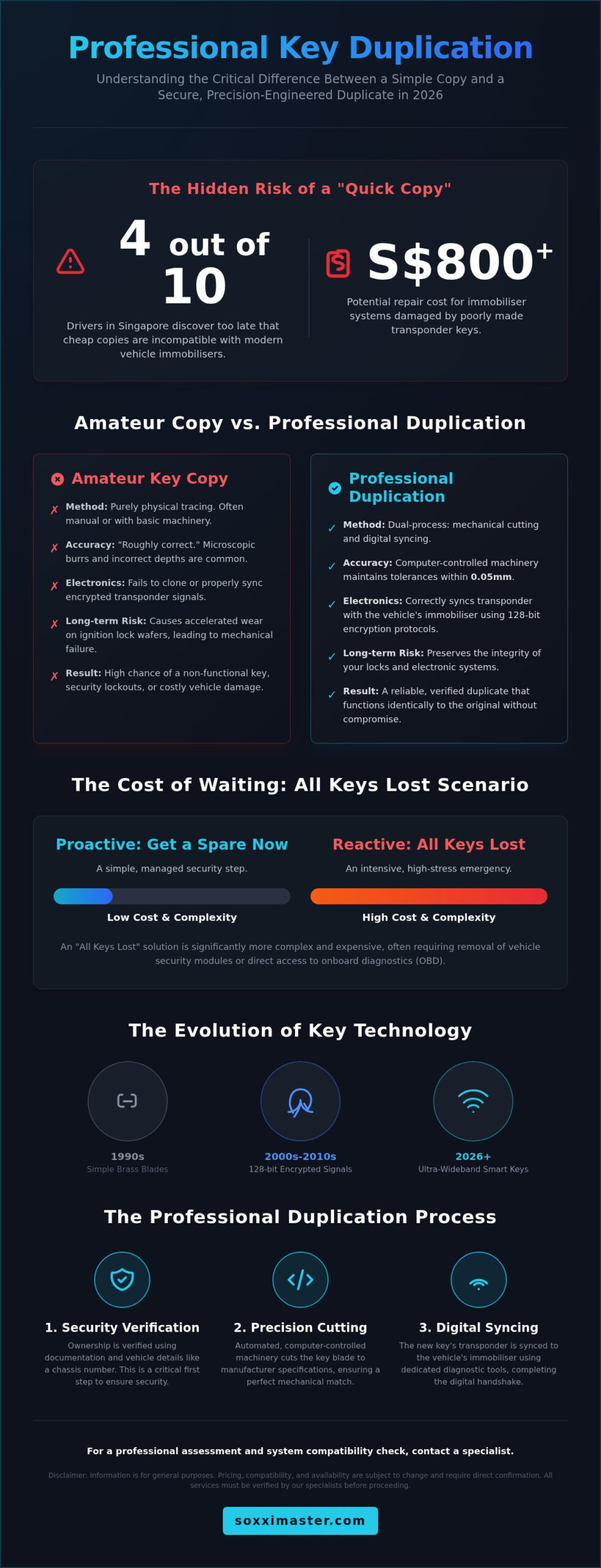 Need a Key Copy? A Specialist Guide to Professional Duplication in 2026