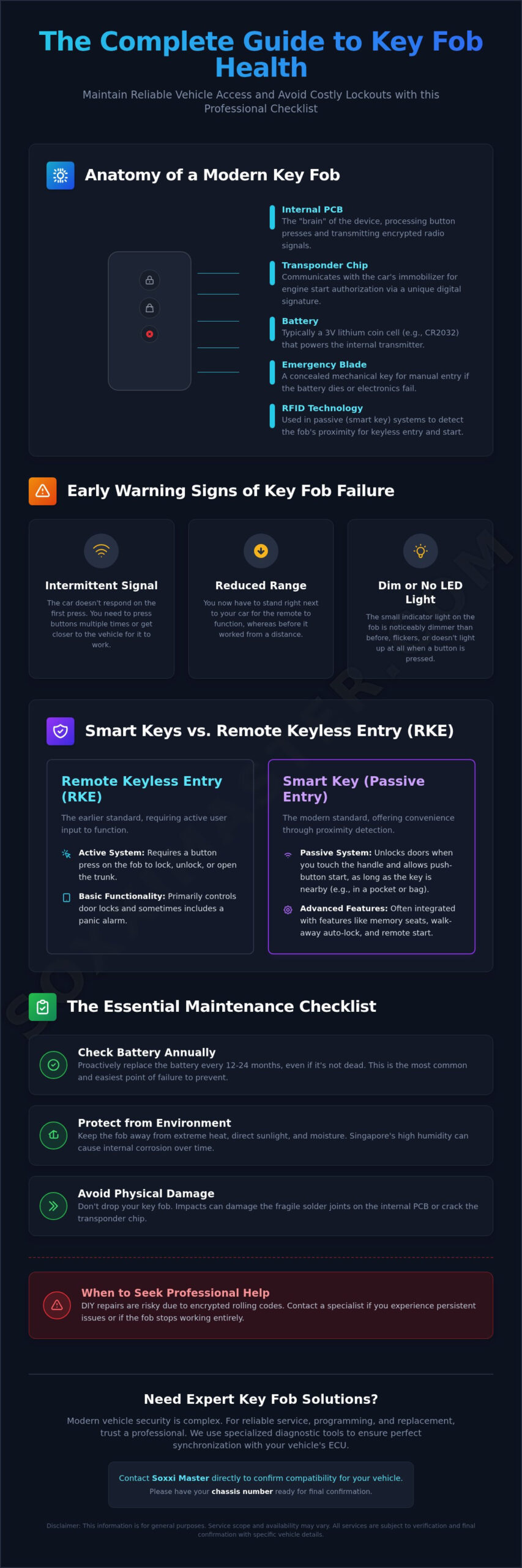 Key Fob Maintenance and Troubleshooting: A Professional Checklist for 2026