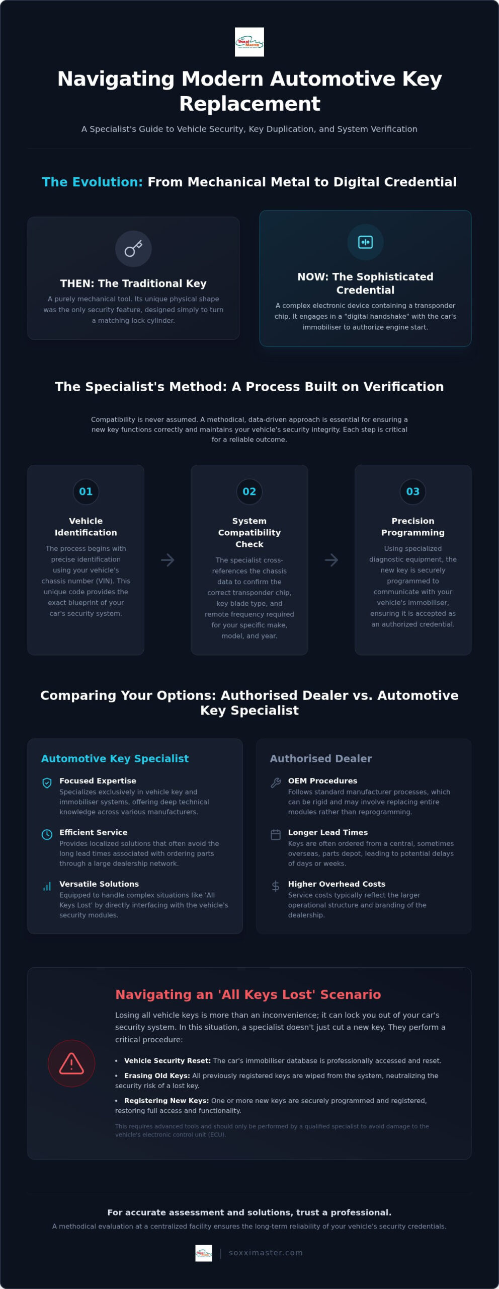 Singapore Automotive Key Specialist: 2026 Professional Guide to Vehicle Security