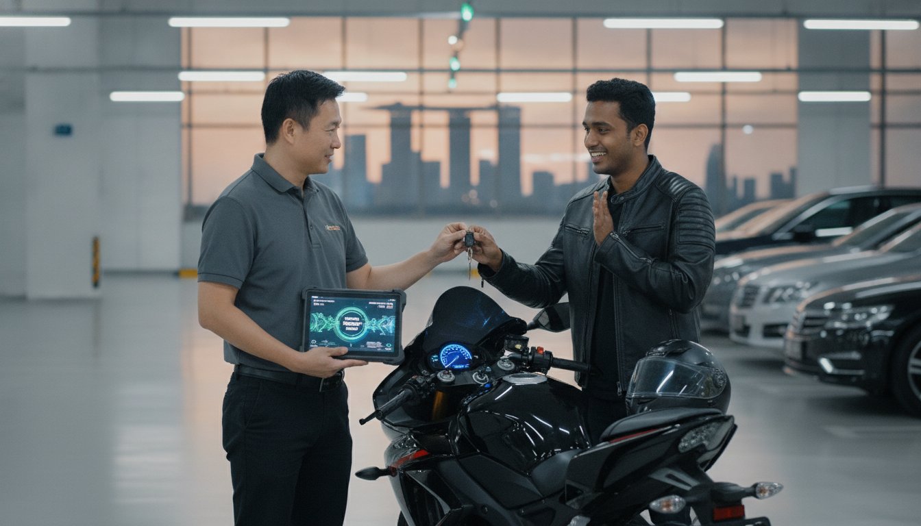 Lost Motorcycle Key Replacement in Singapore: A Professional Specialist’s Guide