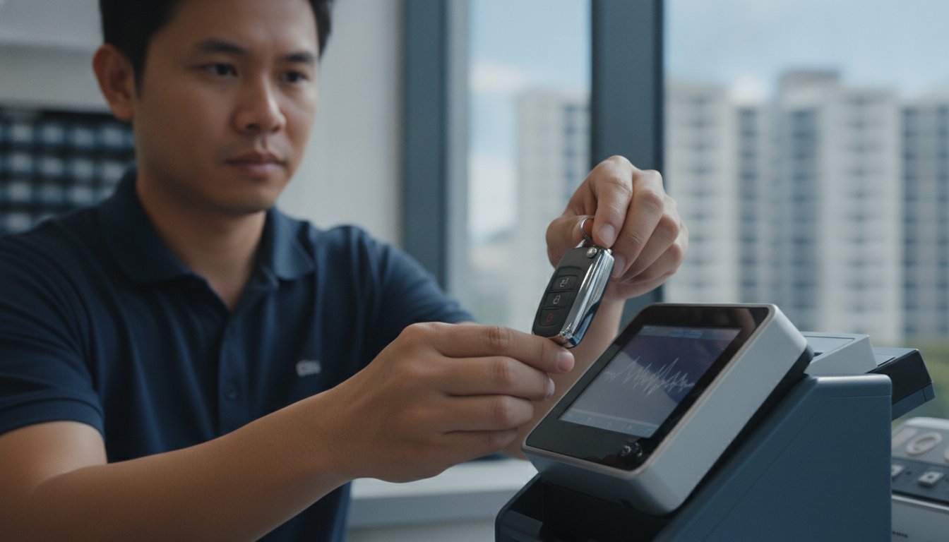 Professional Car Key Duplication in Ang Mo Kio: A Specialist’s Guide